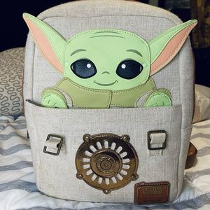 Disney Baby Yoda Backpack